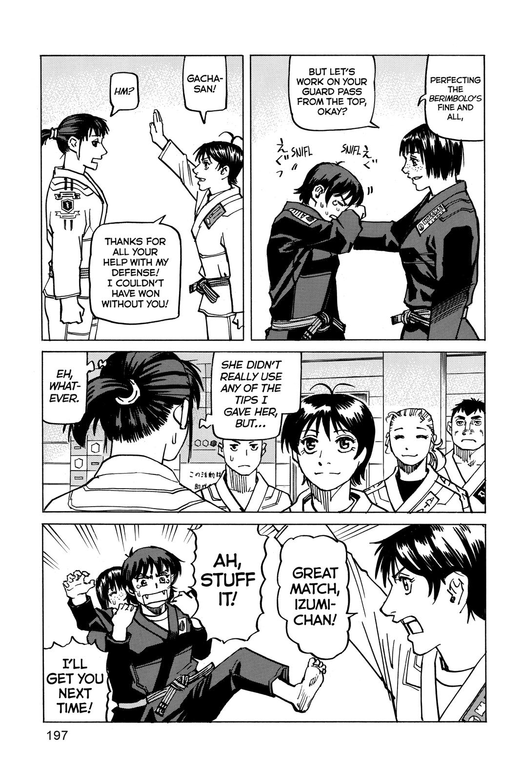 All-Rounder Meguru Chapter 175.6 page 15 - Chapter 175.6