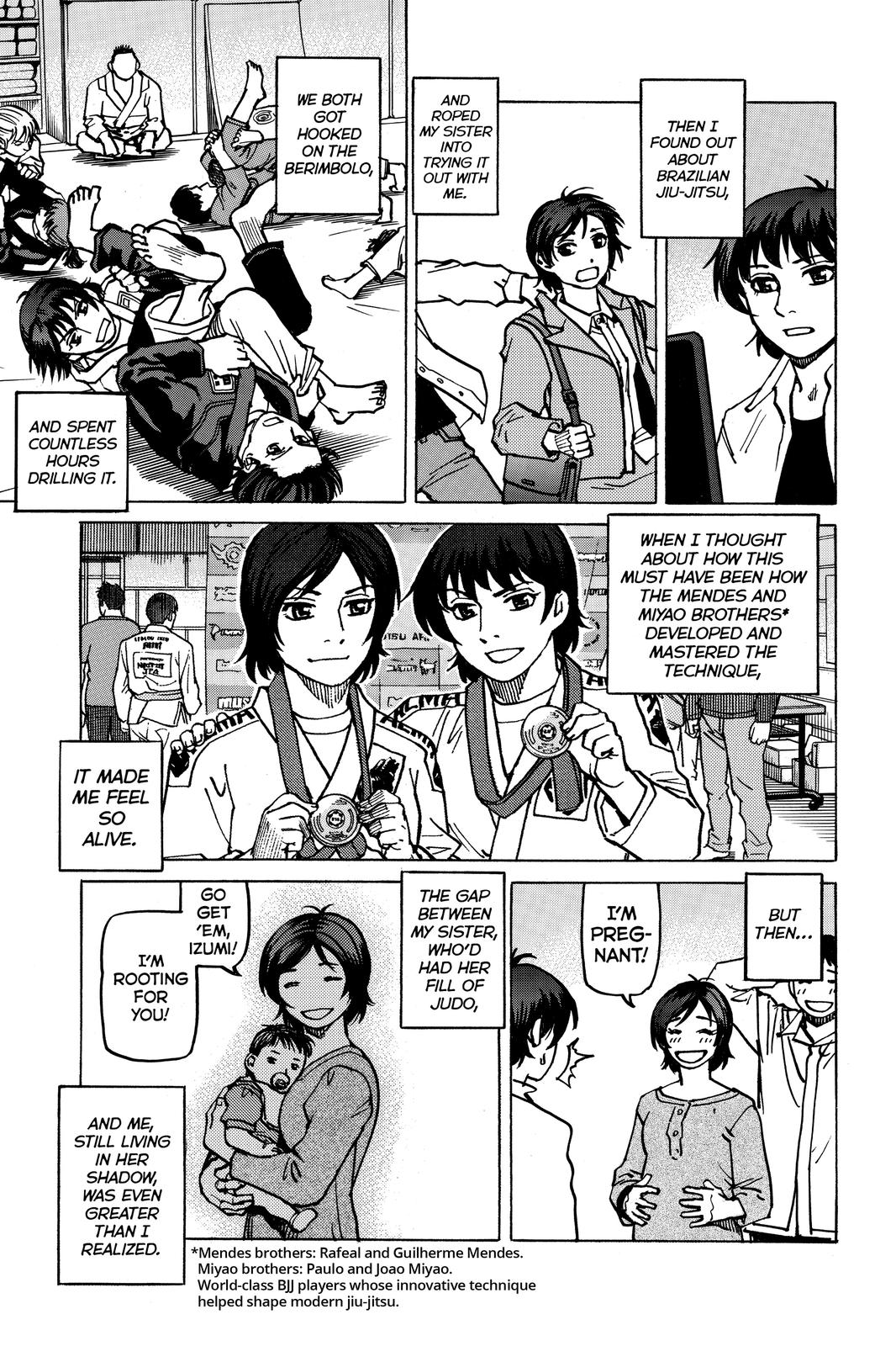 All-Rounder Meguru Chapter 175.6 page 3 - Chapter 175.6