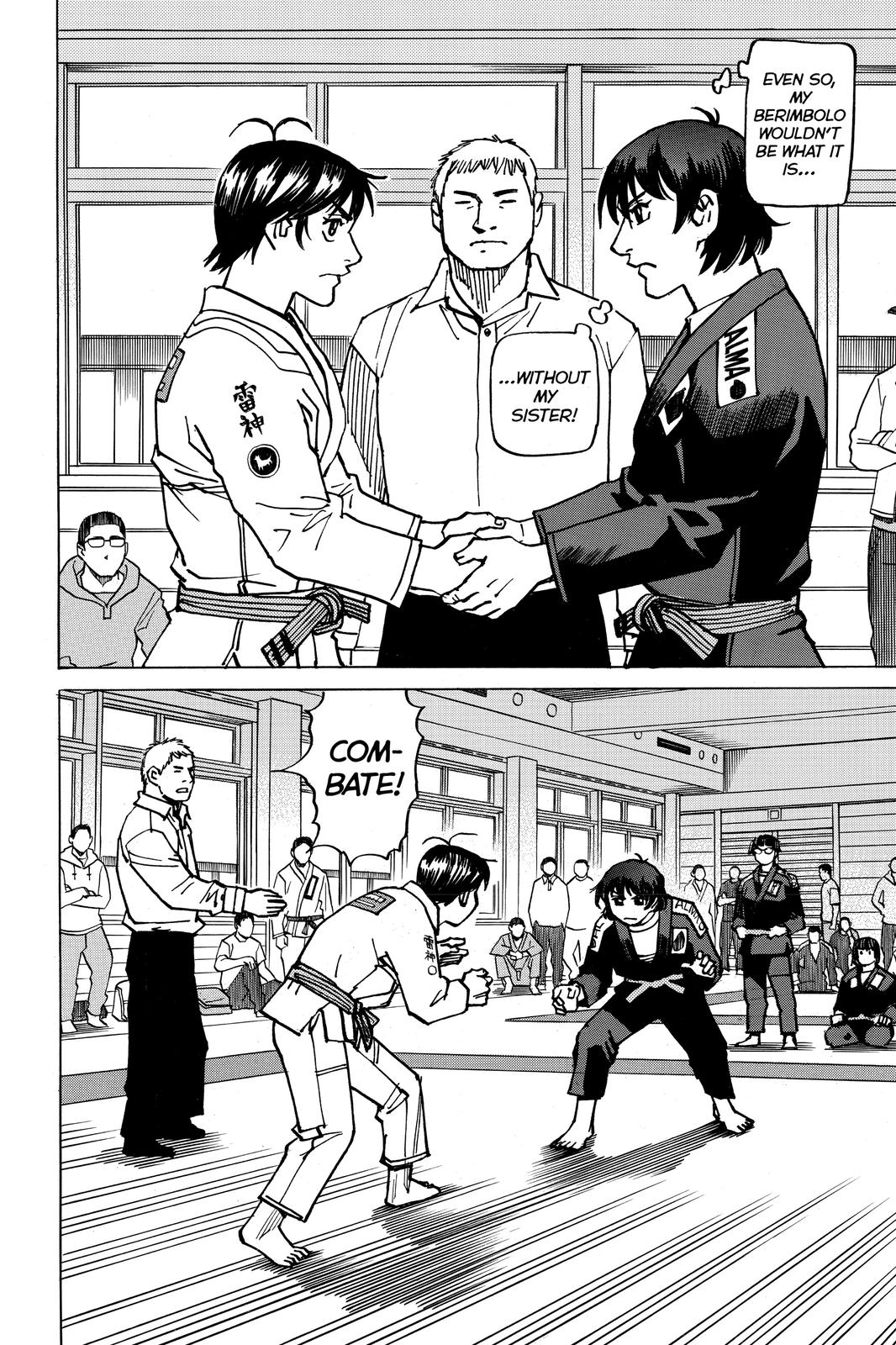 All-Rounder Meguru Chapter 175.6 page 4 - Chapter 175.6