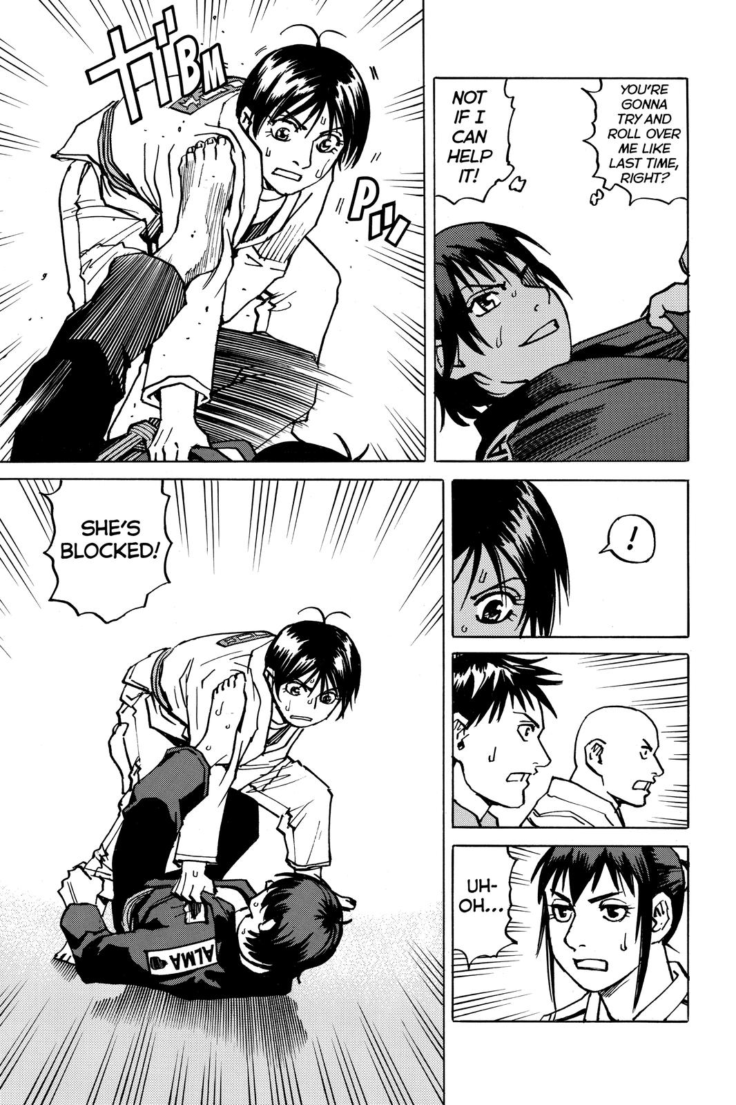 All-Rounder Meguru Chapter 175.6 page 7 - Chapter 175.6