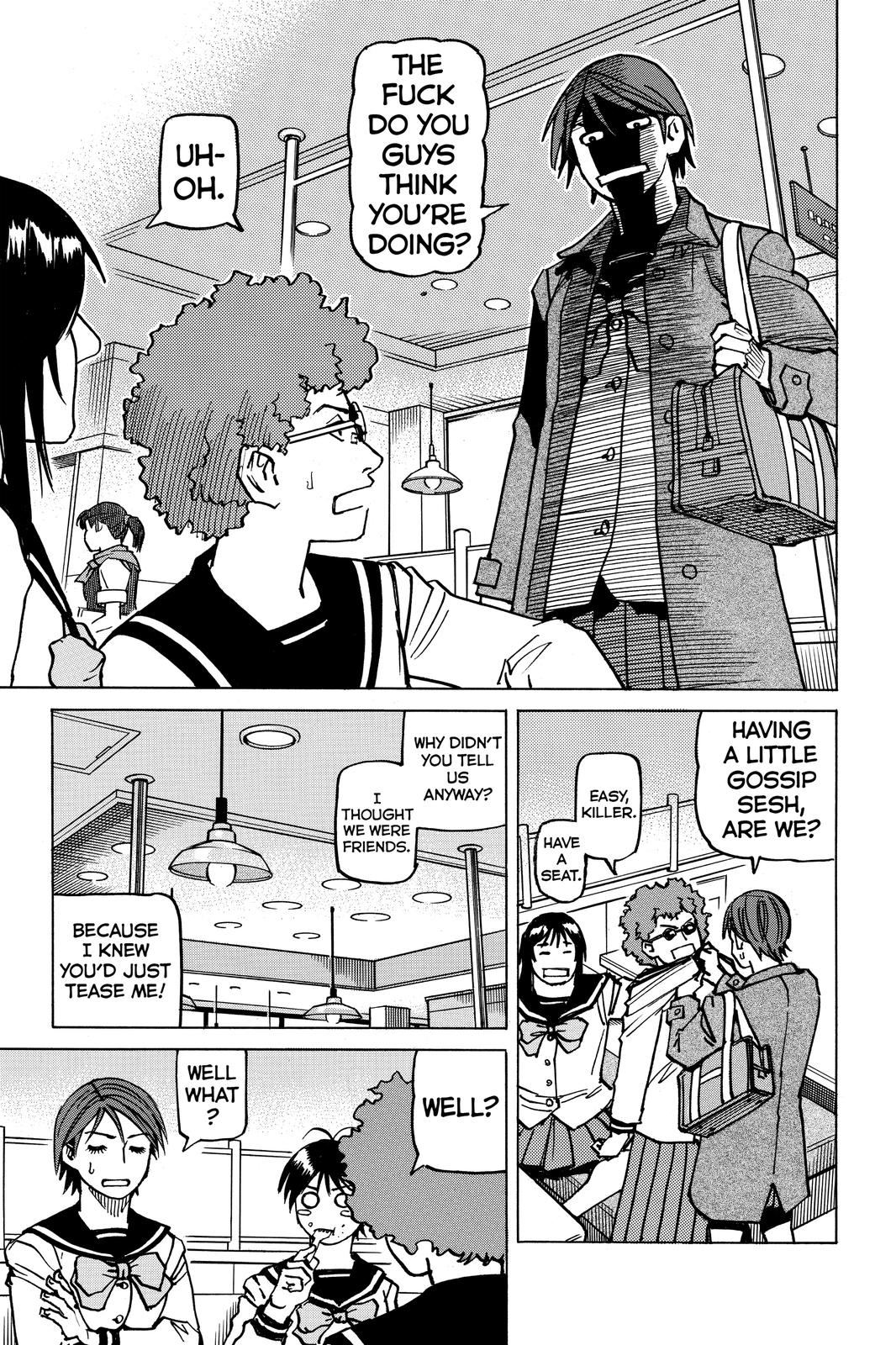 All-Rounder Meguru Chapter 175.7 page 4 - Chapter 175.7 [END]