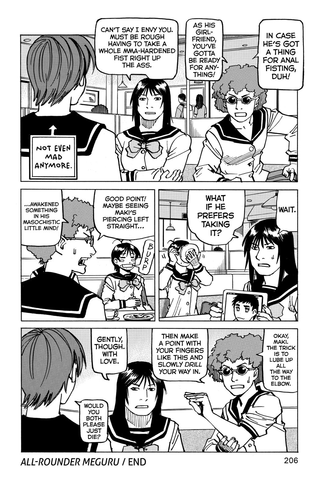 All-Rounder Meguru Chapter 175.7 page 9 - Chapter 175.7 [END]