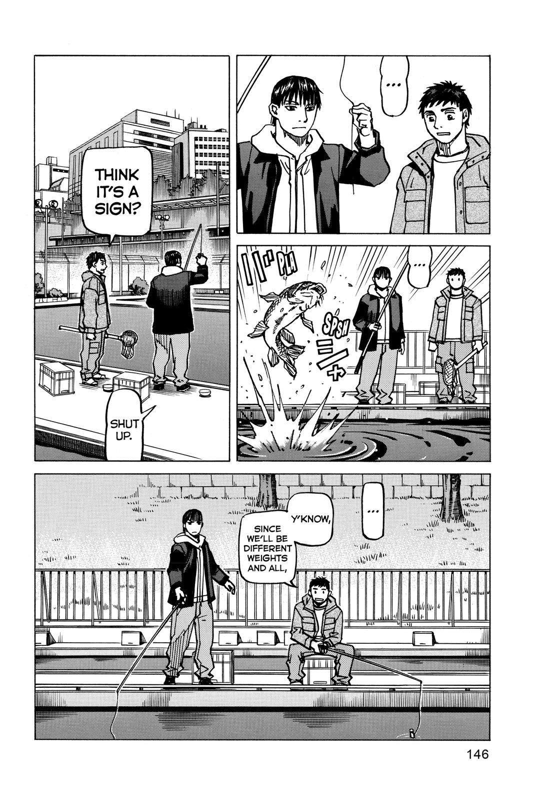 All-Rounder Meguru Chapter 175 page 10 - Chapter 175