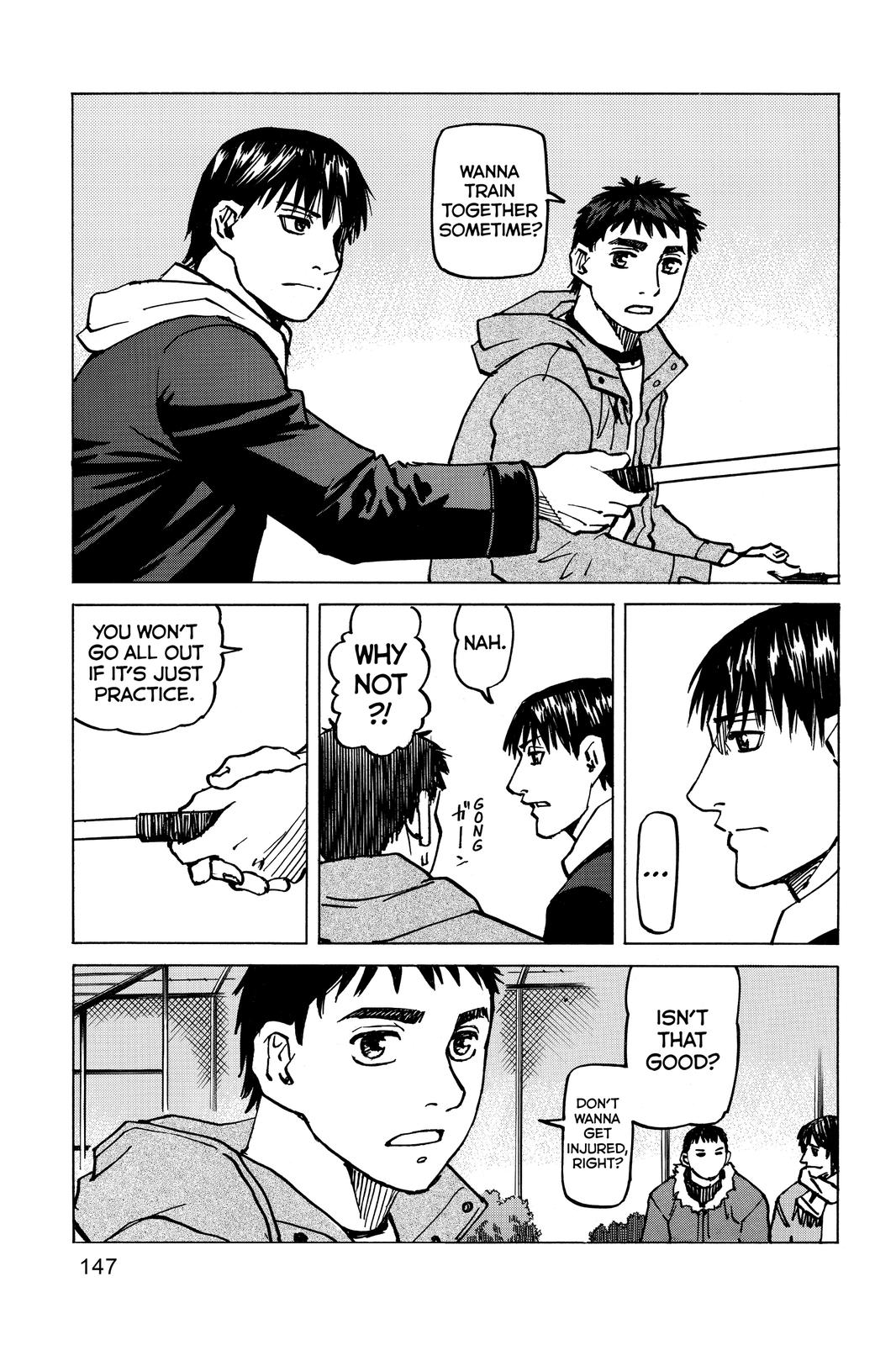 All-Rounder Meguru Chapter 175 page 11 - Chapter 175