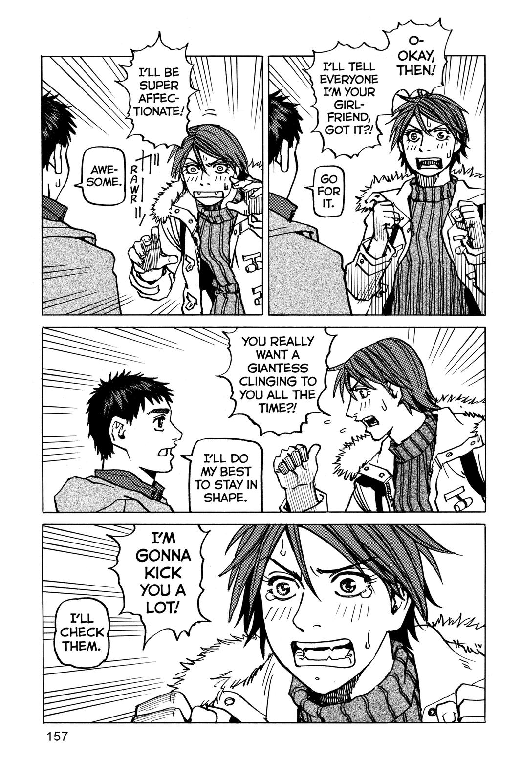 All-Rounder Meguru Chapter 175 page 21 - Chapter 175