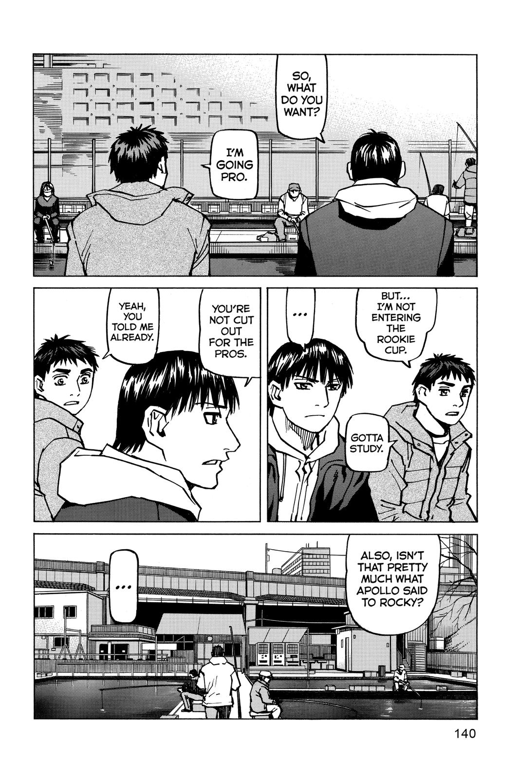 All-Rounder Meguru Chapter 175 page 4 - Chapter 175