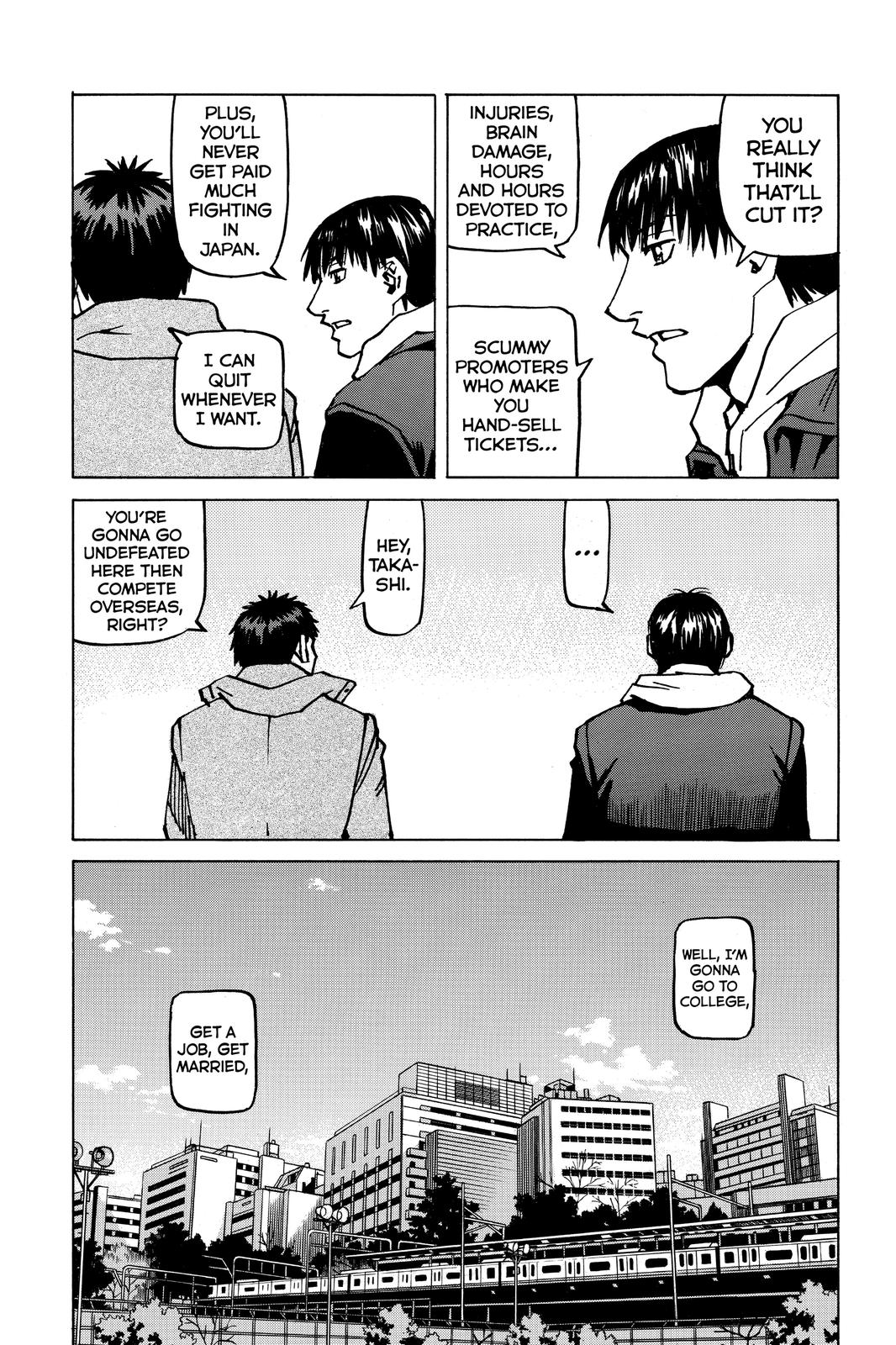 All-Rounder Meguru Chapter 175 page 7 - Chapter 175
