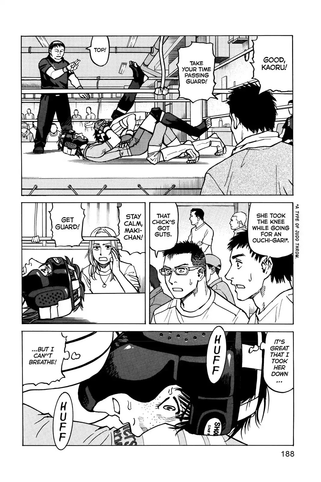 All-Rounder Meguru Chapter 18 page 10 - Chapter 18 : Kickboxing Vs Judo