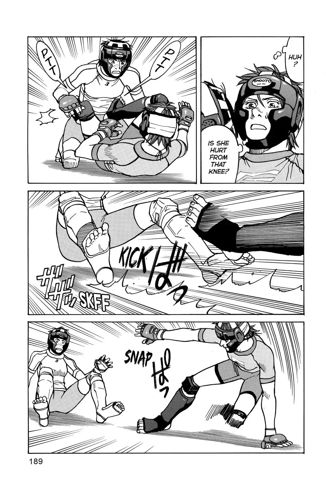 All-Rounder Meguru Chapter 18 page 11 - Chapter 18 : Kickboxing Vs Judo