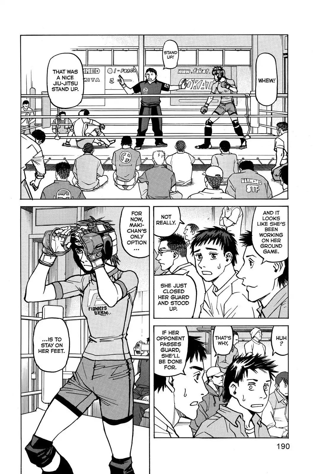 All-Rounder Meguru Chapter 18 page 12 - Chapter 18 : Kickboxing Vs Judo