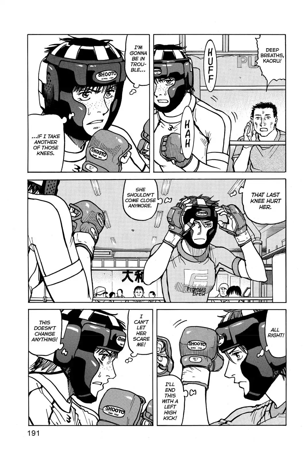 All-Rounder Meguru Chapter 18 page 13 - Chapter 18 : Kickboxing Vs Judo