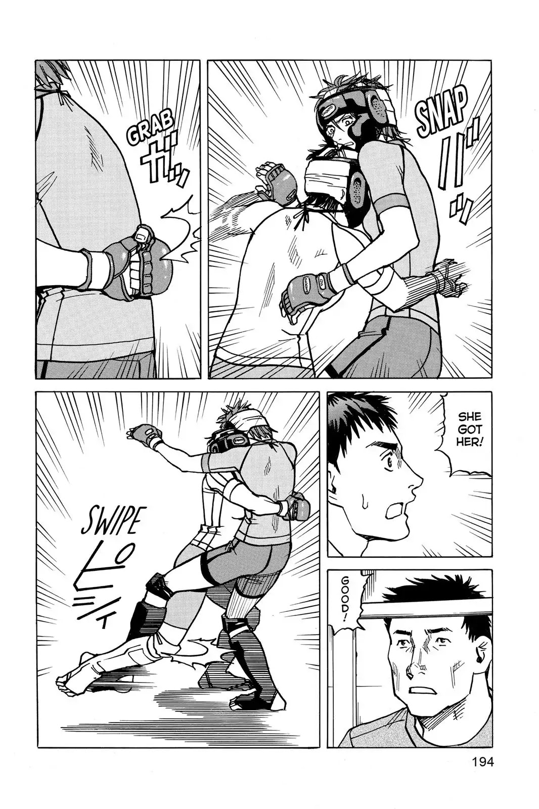 All-Rounder Meguru Chapter 18 page 16 - Chapter 18 : Kickboxing Vs Judo