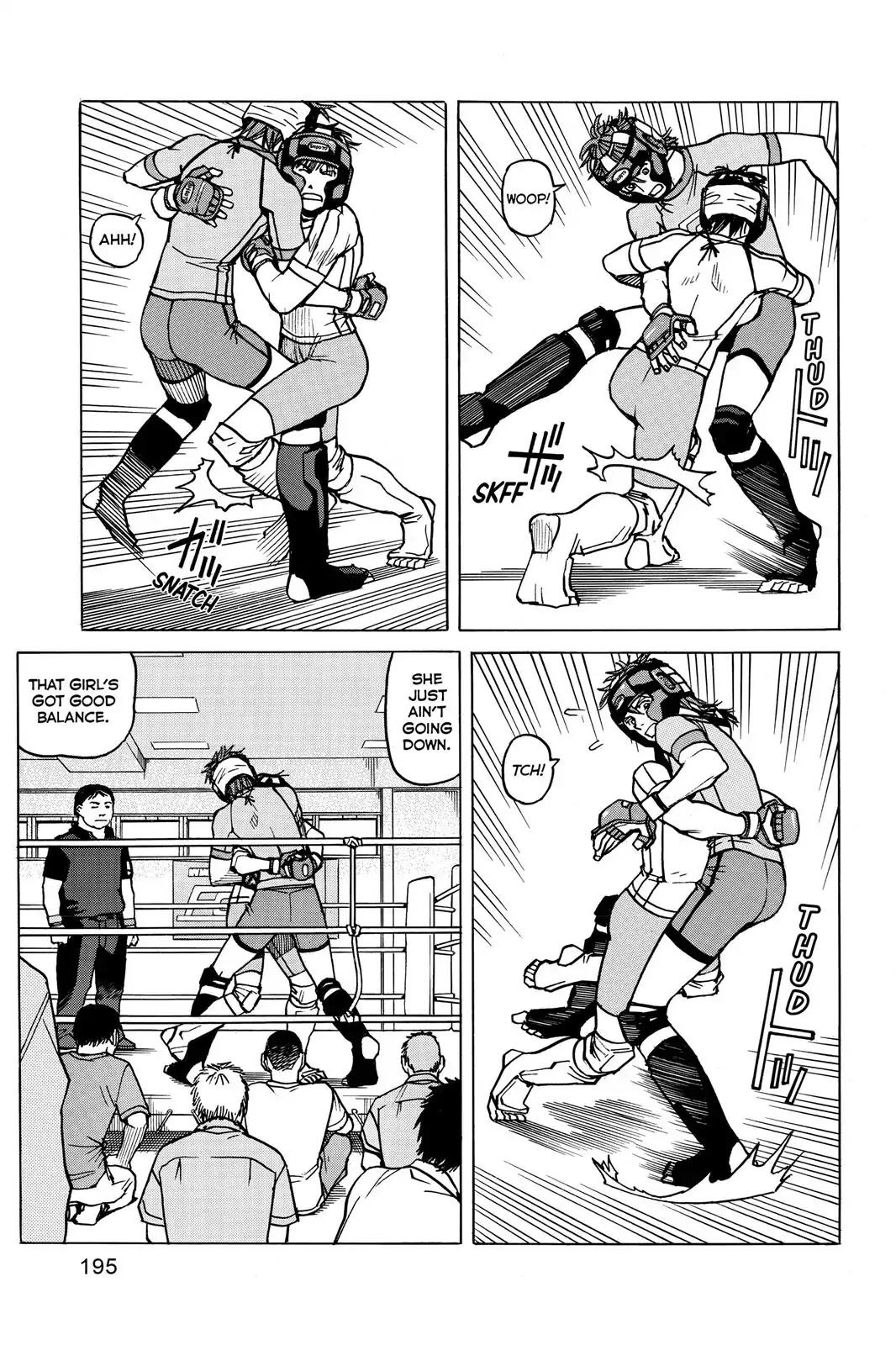 All-Rounder Meguru Chapter 18 page 17 - Chapter 18 : Kickboxing Vs Judo