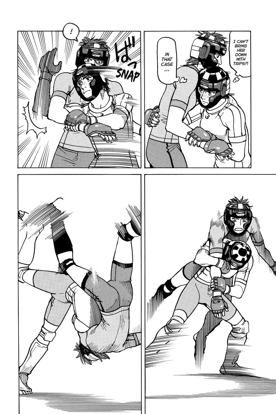All-Rounder Meguru Chapter 18 page 18 - Chapter 18 : Kickboxing Vs Judo