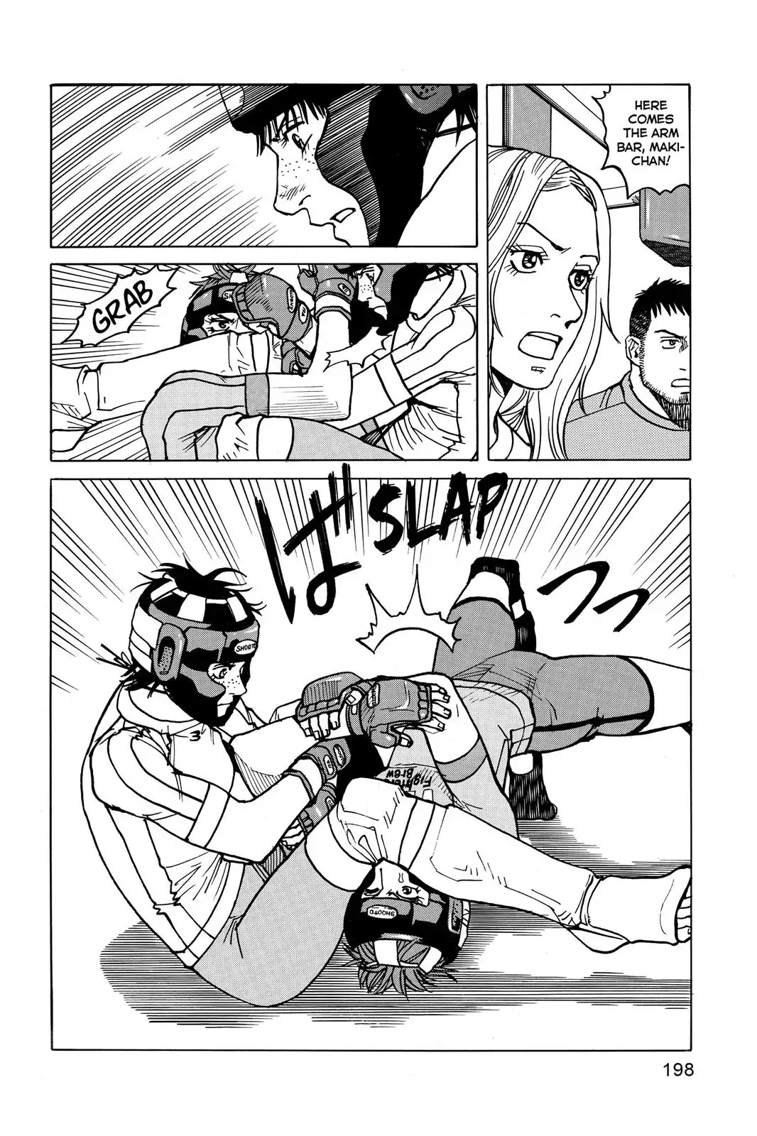 All-Rounder Meguru Chapter 18 page 20 - Chapter 18 : Kickboxing Vs Judo