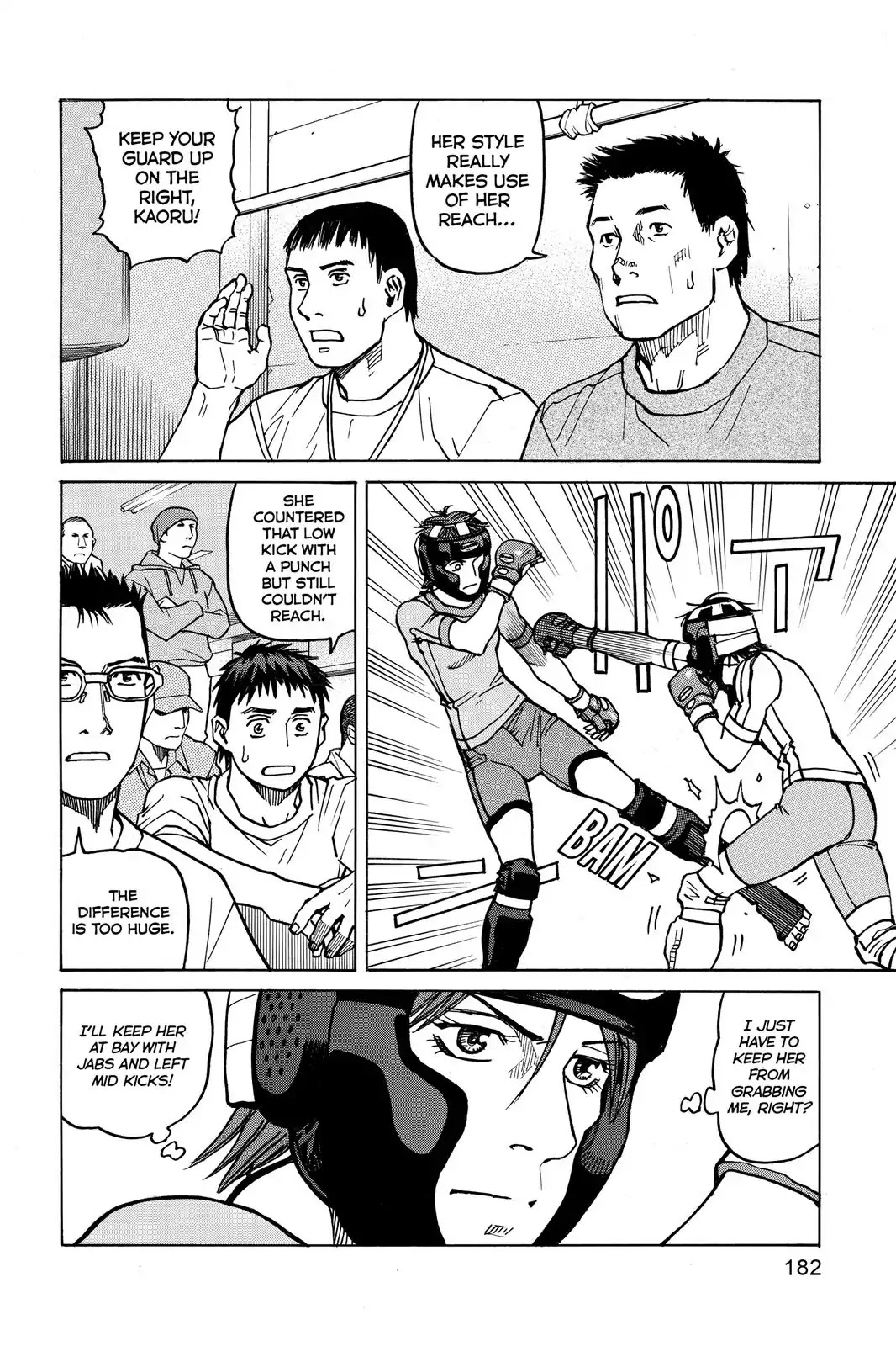 All-Rounder Meguru Chapter 18 page 4 - Chapter 18 : Kickboxing Vs Judo