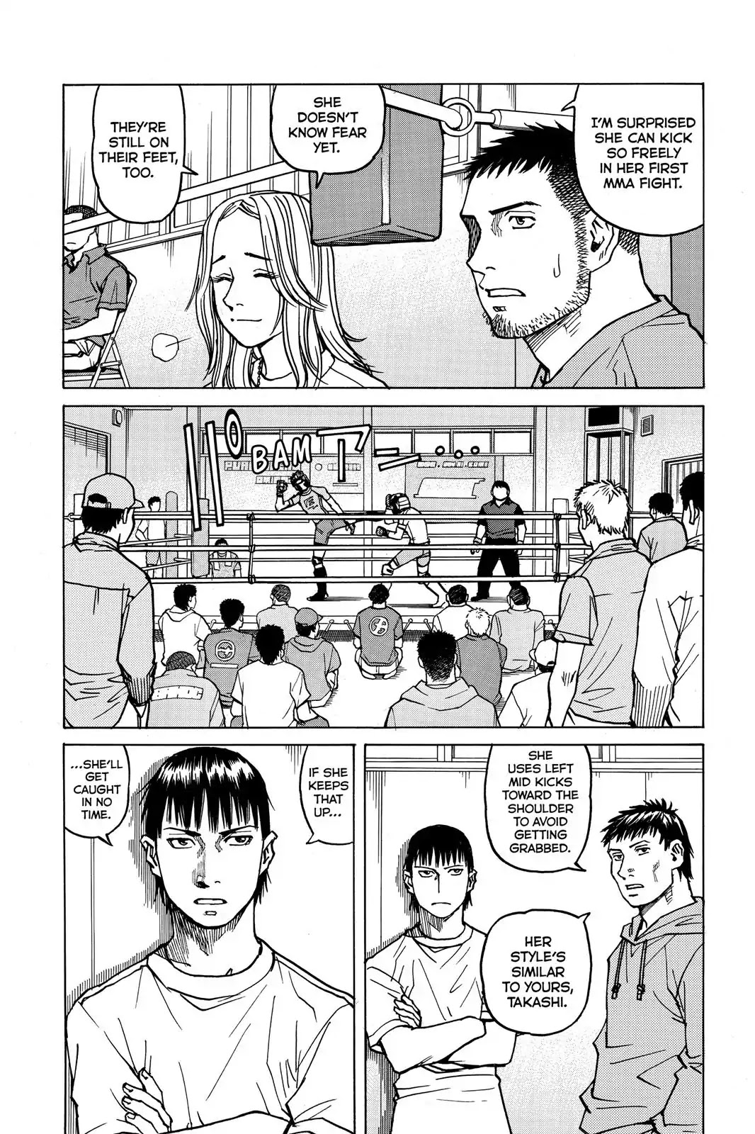 All-Rounder Meguru Chapter 18 page 5 - Chapter 18 : Kickboxing Vs Judo