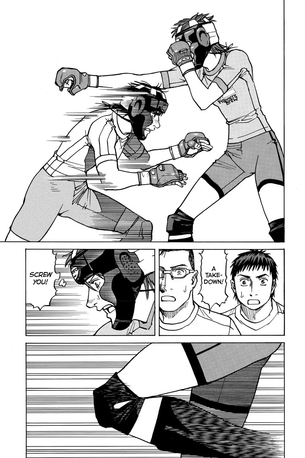 All-Rounder Meguru Chapter 18 page 7 - Chapter 18 : Kickboxing Vs Judo
