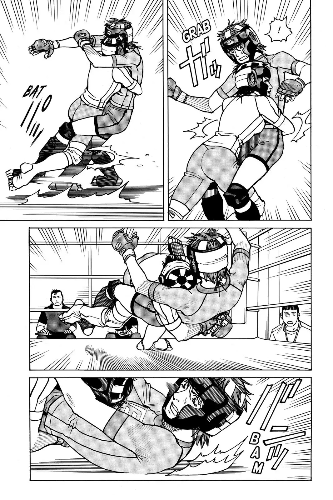 All-Rounder Meguru Chapter 18 page 9 - Chapter 18 : Kickboxing Vs Judo