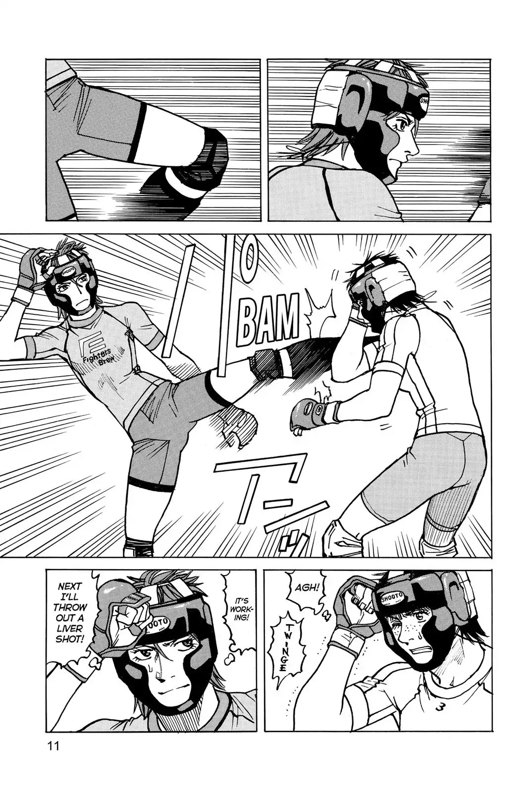 All-Rounder Meguru Chapter 19 page 12 - Chapter 19 : Crushed By Her Spirit