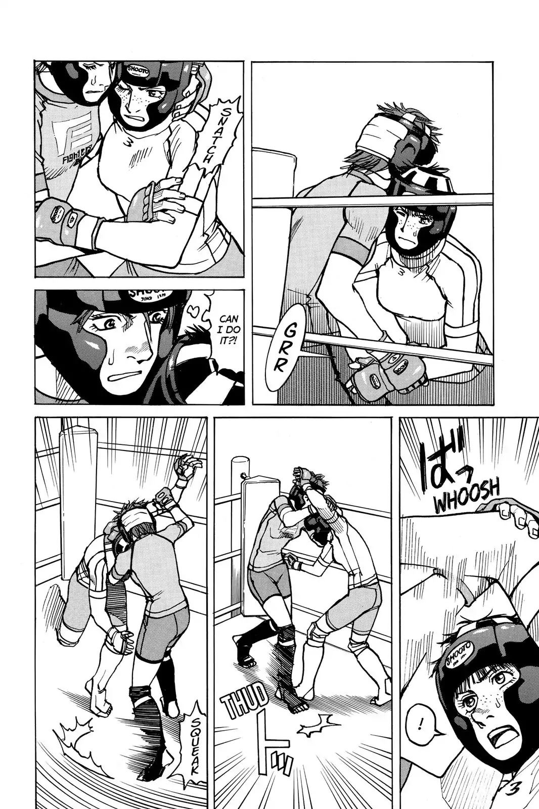 All-Rounder Meguru Chapter 19 page 15 - Chapter 19 : Crushed By Her Spirit