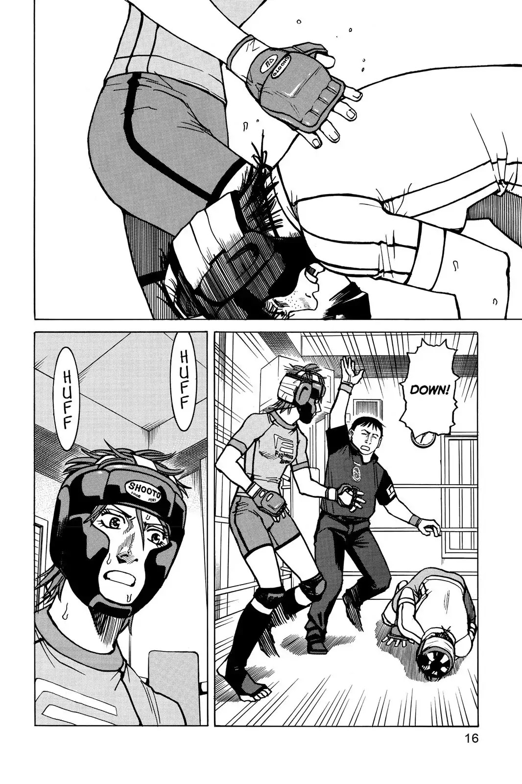 All-Rounder Meguru Chapter 19 page 17 - Chapter 19 : Crushed By Her Spirit