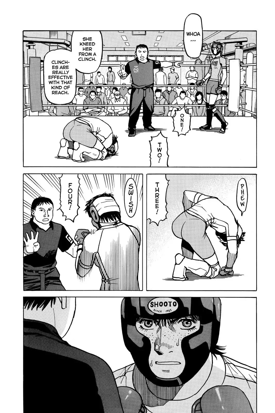 All-Rounder Meguru Chapter 19 page 18 - Chapter 19 : Crushed By Her Spirit