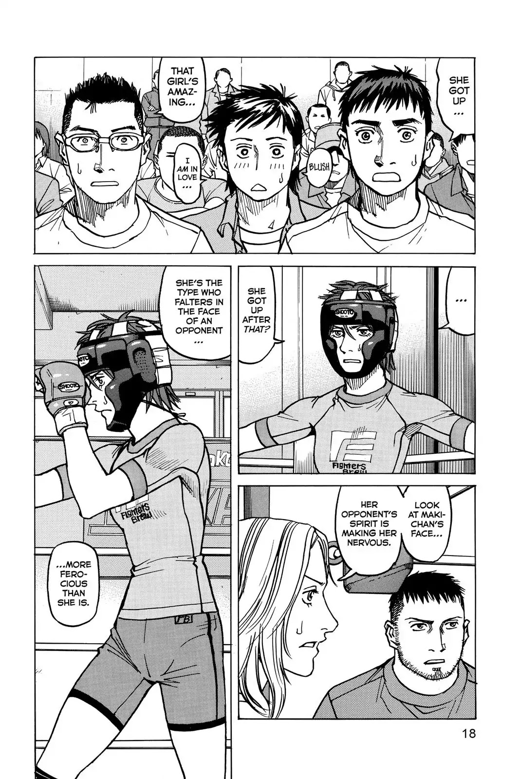 All-Rounder Meguru Chapter 19 page 19 - Chapter 19 : Crushed By Her Spirit