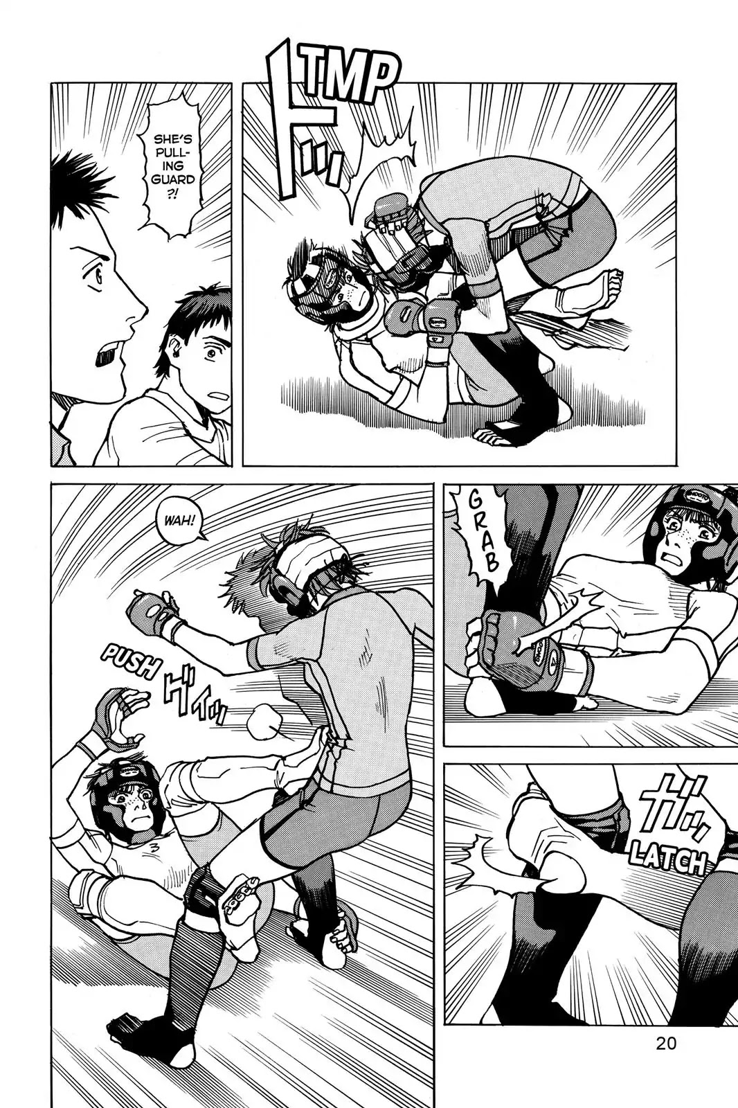 All-Rounder Meguru Chapter 19 page 21 - Chapter 19 : Crushed By Her Spirit