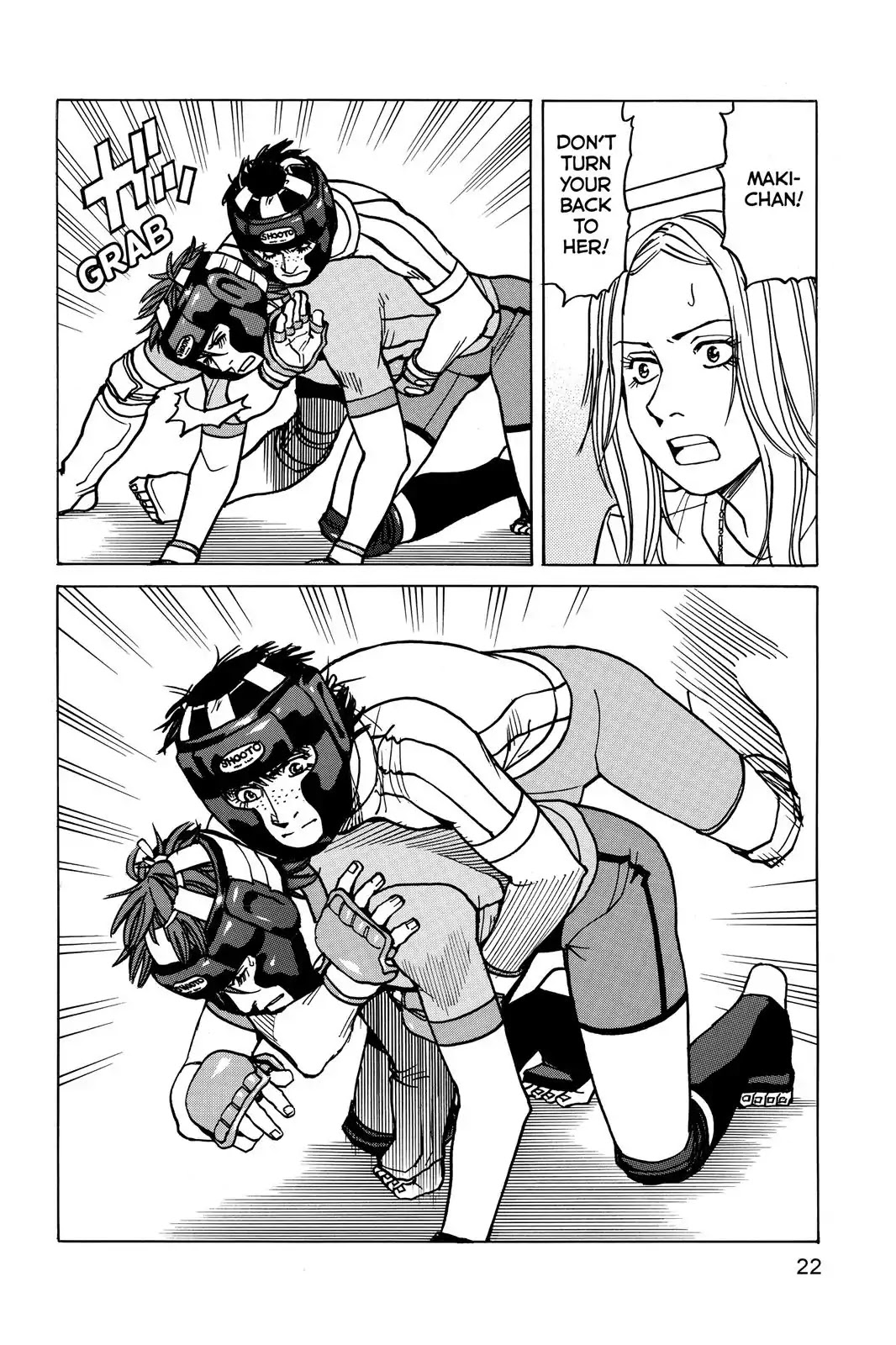 All-Rounder Meguru Chapter 19 page 23 - Chapter 19 : Crushed By Her Spirit