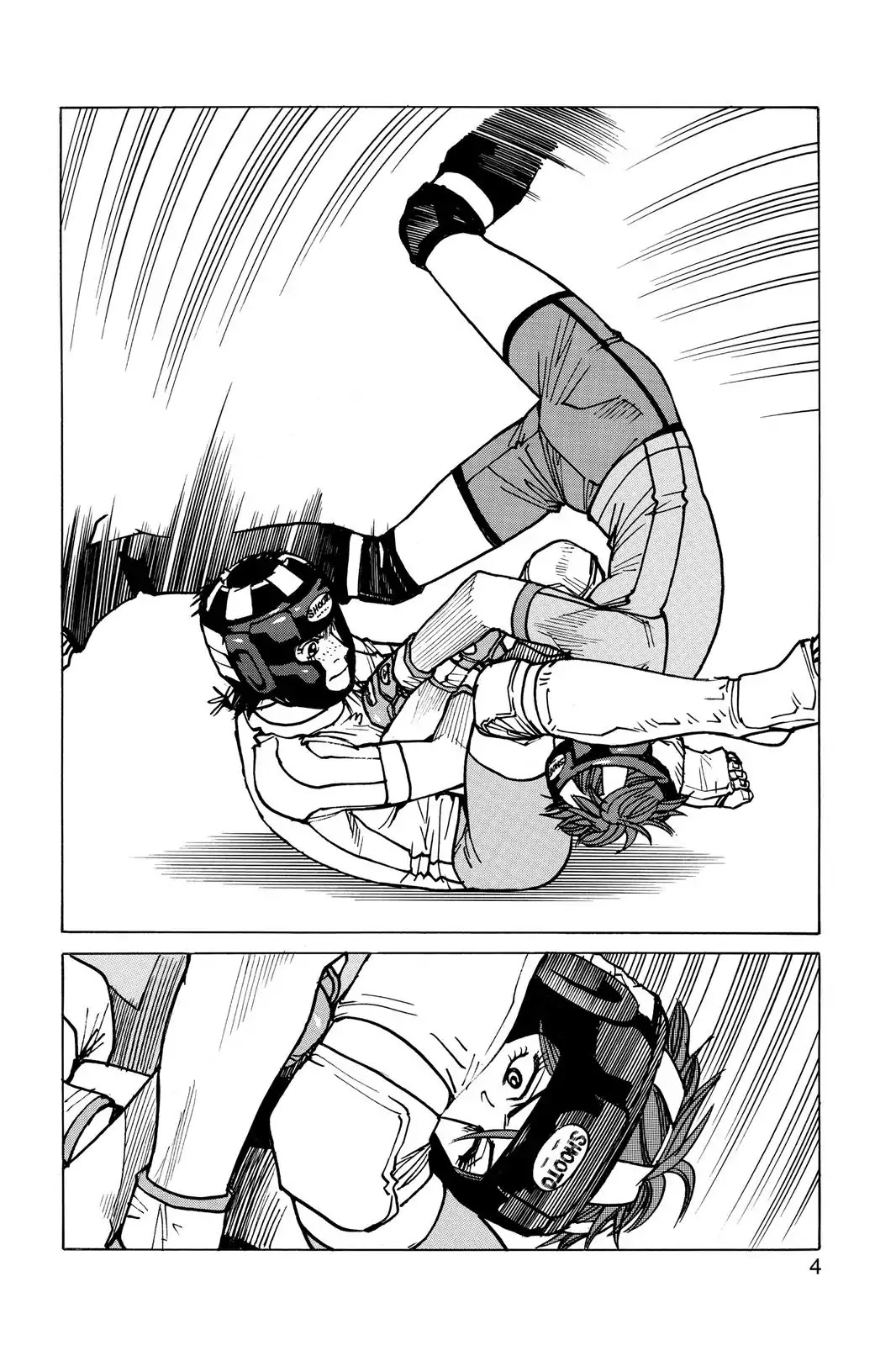 All-Rounder Meguru Chapter 19 page 5 - Chapter 19 : Crushed By Her Spirit