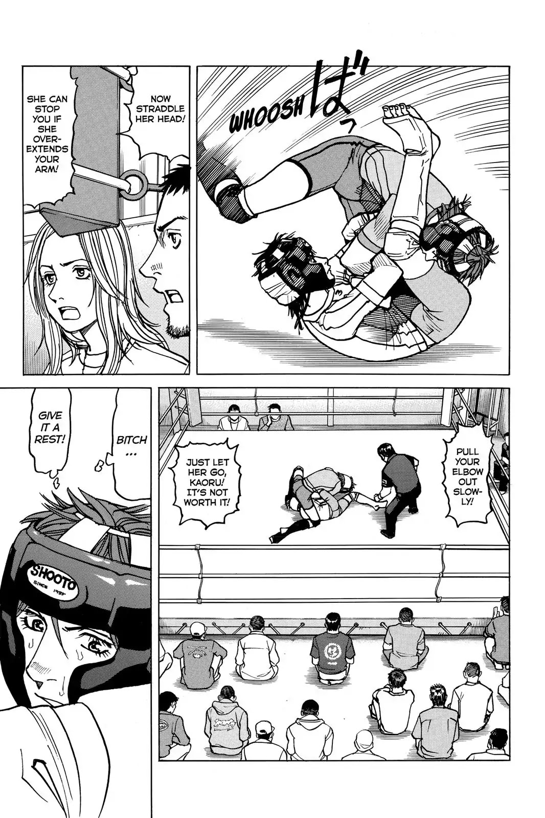 All-Rounder Meguru Chapter 19 page 6 - Chapter 19 : Crushed By Her Spirit