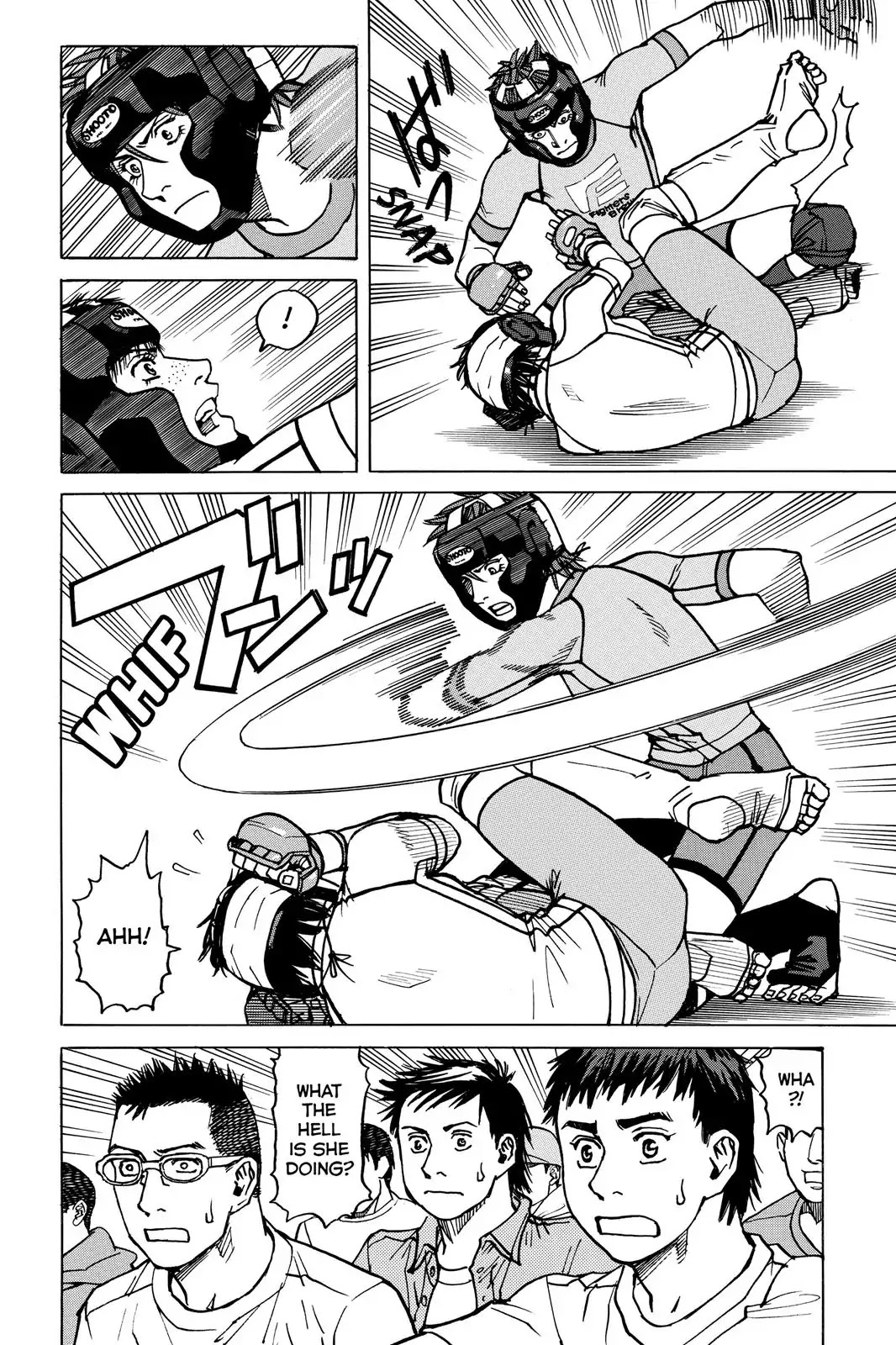 All-Rounder Meguru Chapter 19 page 7 - Chapter 19 : Crushed By Her Spirit