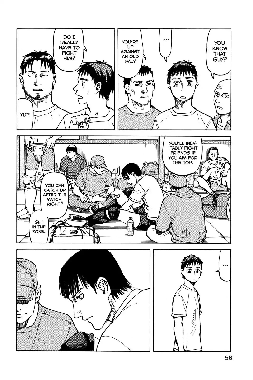 All-Rounder Meguru Chapter 2 page 20 - Chapter 2: Seven Years Later