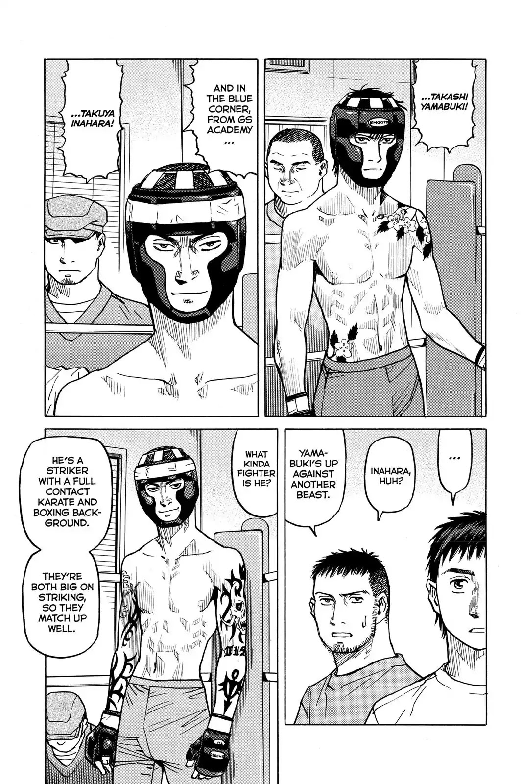 All-Rounder Meguru Chapter 20 page 11 - Chapter 20 : Fighting By The Rules