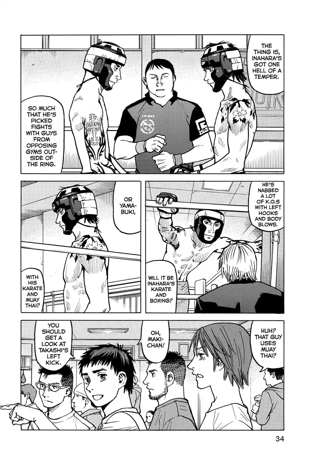 All-Rounder Meguru Chapter 20 page 12 - Chapter 20 : Fighting By The Rules