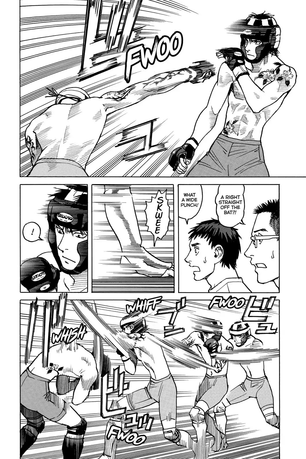 All-Rounder Meguru Chapter 20 page 14 - Chapter 20 : Fighting By The Rules