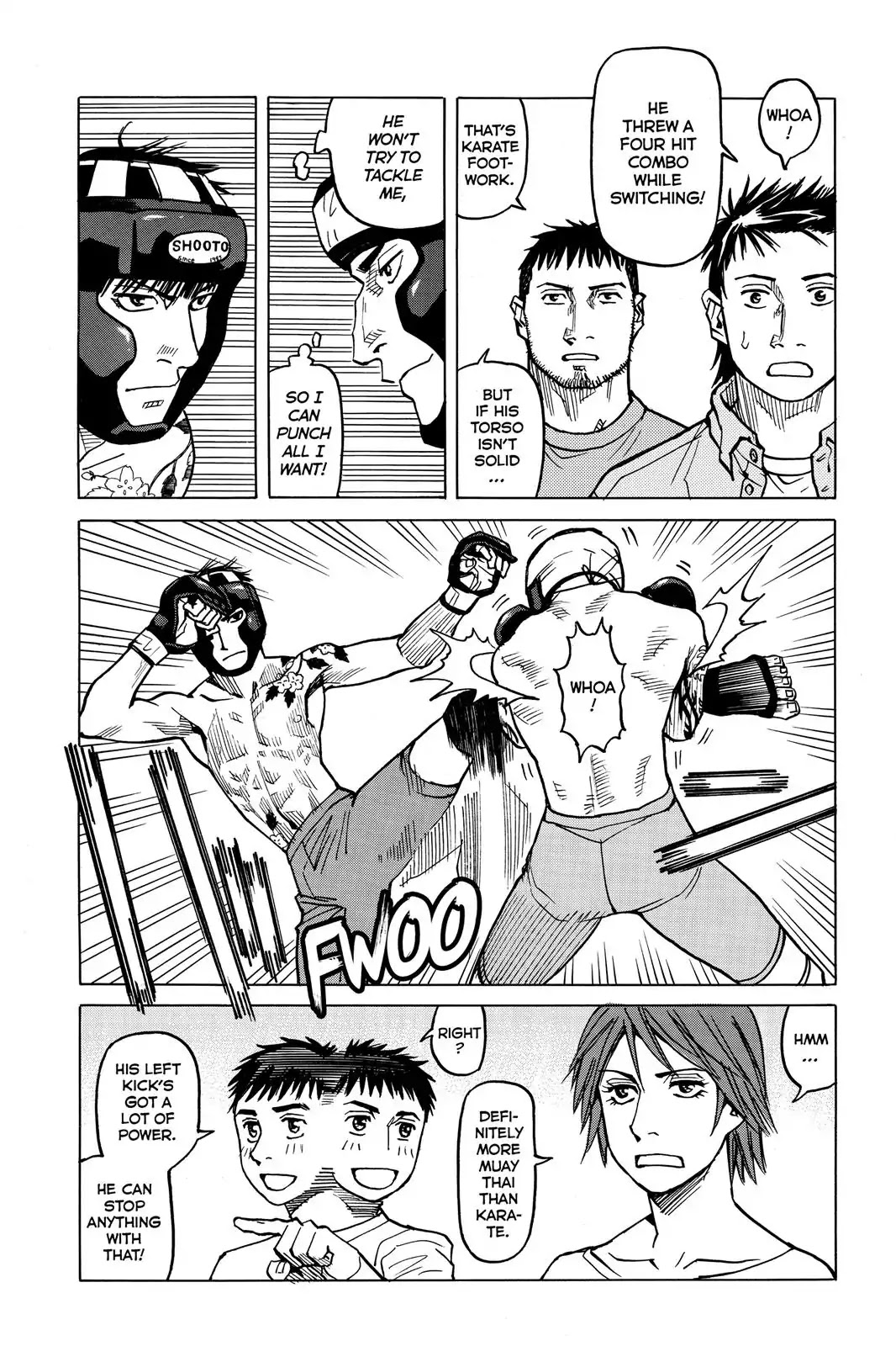 All-Rounder Meguru Chapter 20 page 15 - Chapter 20 : Fighting By The Rules