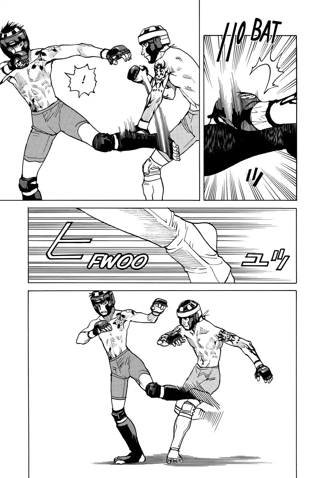 All-Rounder Meguru Chapter 20 page 17 - Chapter 20 : Fighting By The Rules