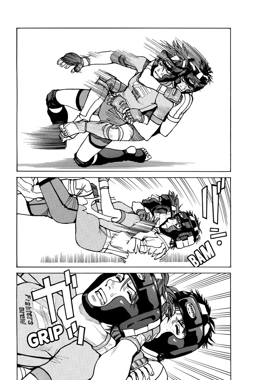 All-Rounder Meguru Chapter 20 page 2 - Chapter 20 : Fighting By The Rules