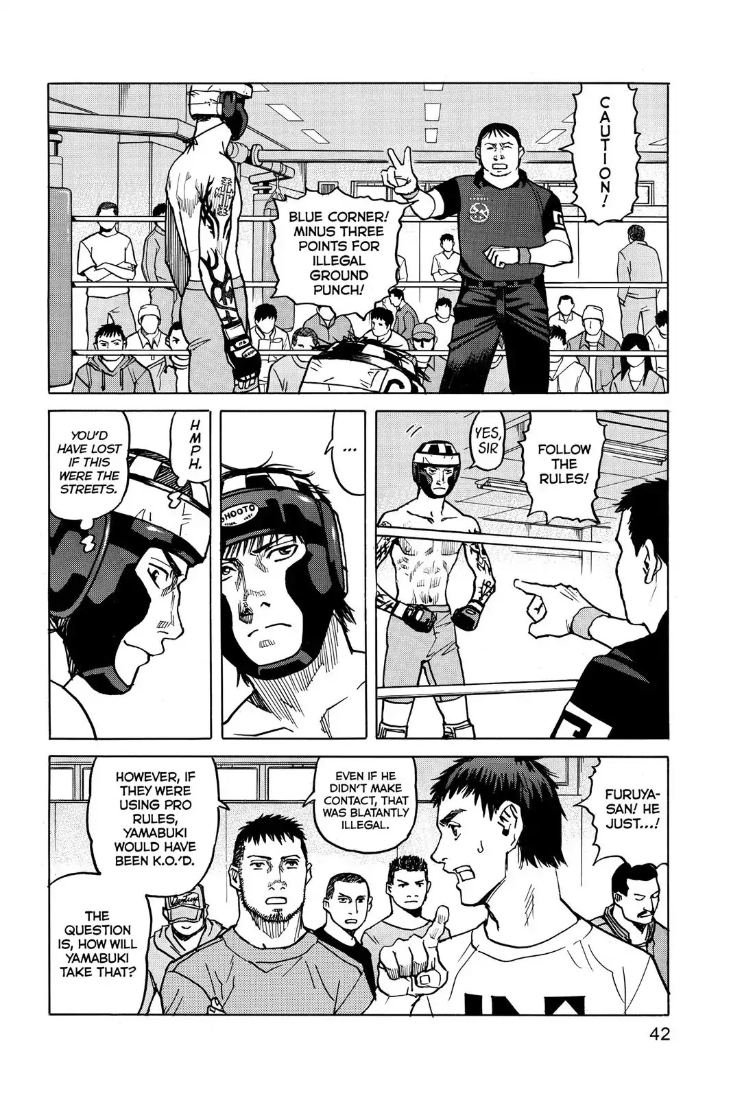 All-Rounder Meguru Chapter 20 page 20 - Chapter 20 : Fighting By The Rules