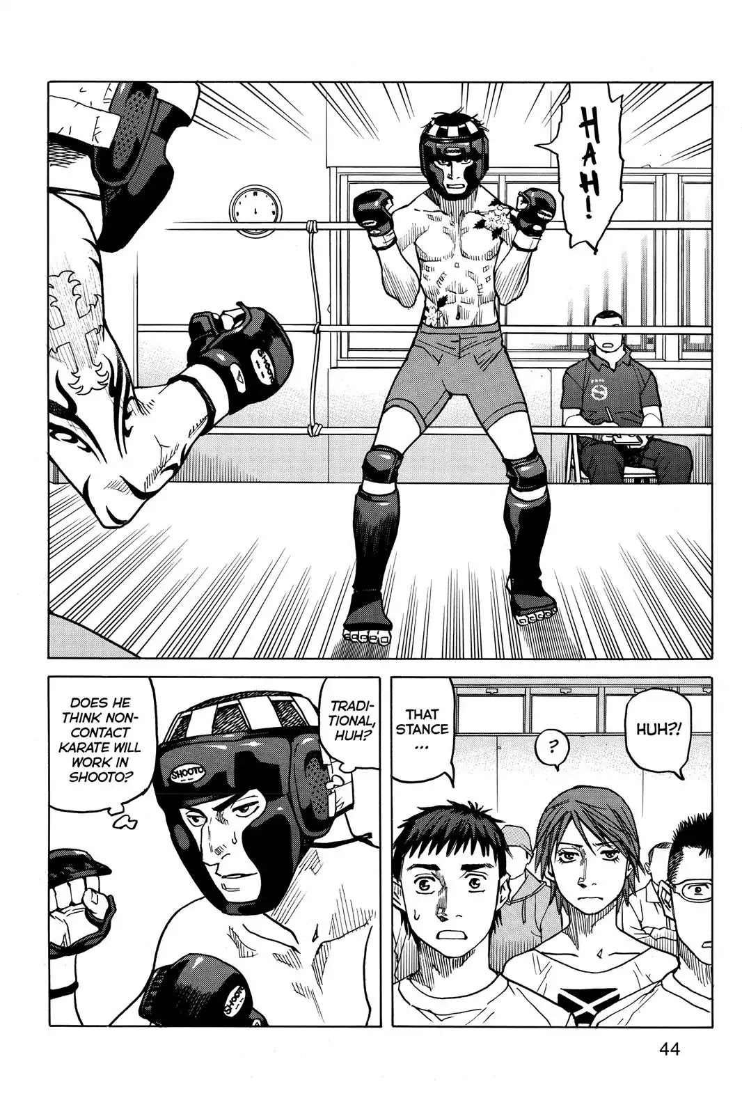All-Rounder Meguru Chapter 20 page 22 - Chapter 20 : Fighting By The Rules