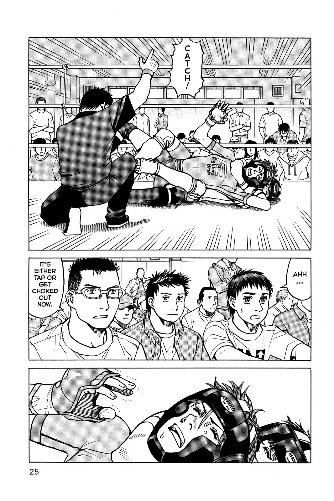 All-Rounder Meguru Chapter 20 page 3 - Chapter 20 : Fighting By The Rules