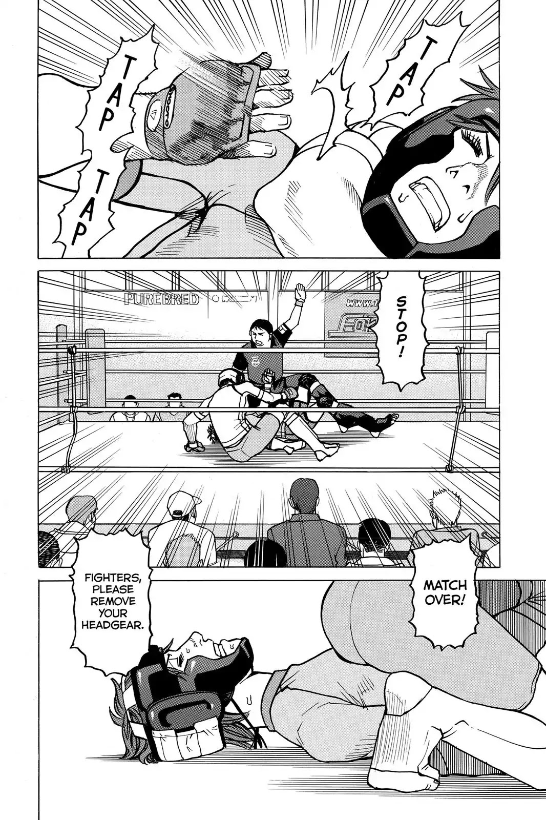 All-Rounder Meguru Chapter 20 page 4 - Chapter 20 : Fighting By The Rules