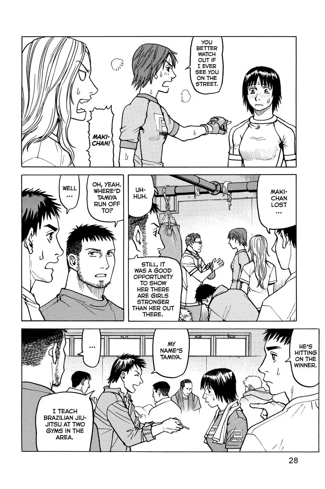 All-Rounder Meguru Chapter 20 page 6 - Chapter 20 : Fighting By The Rules
