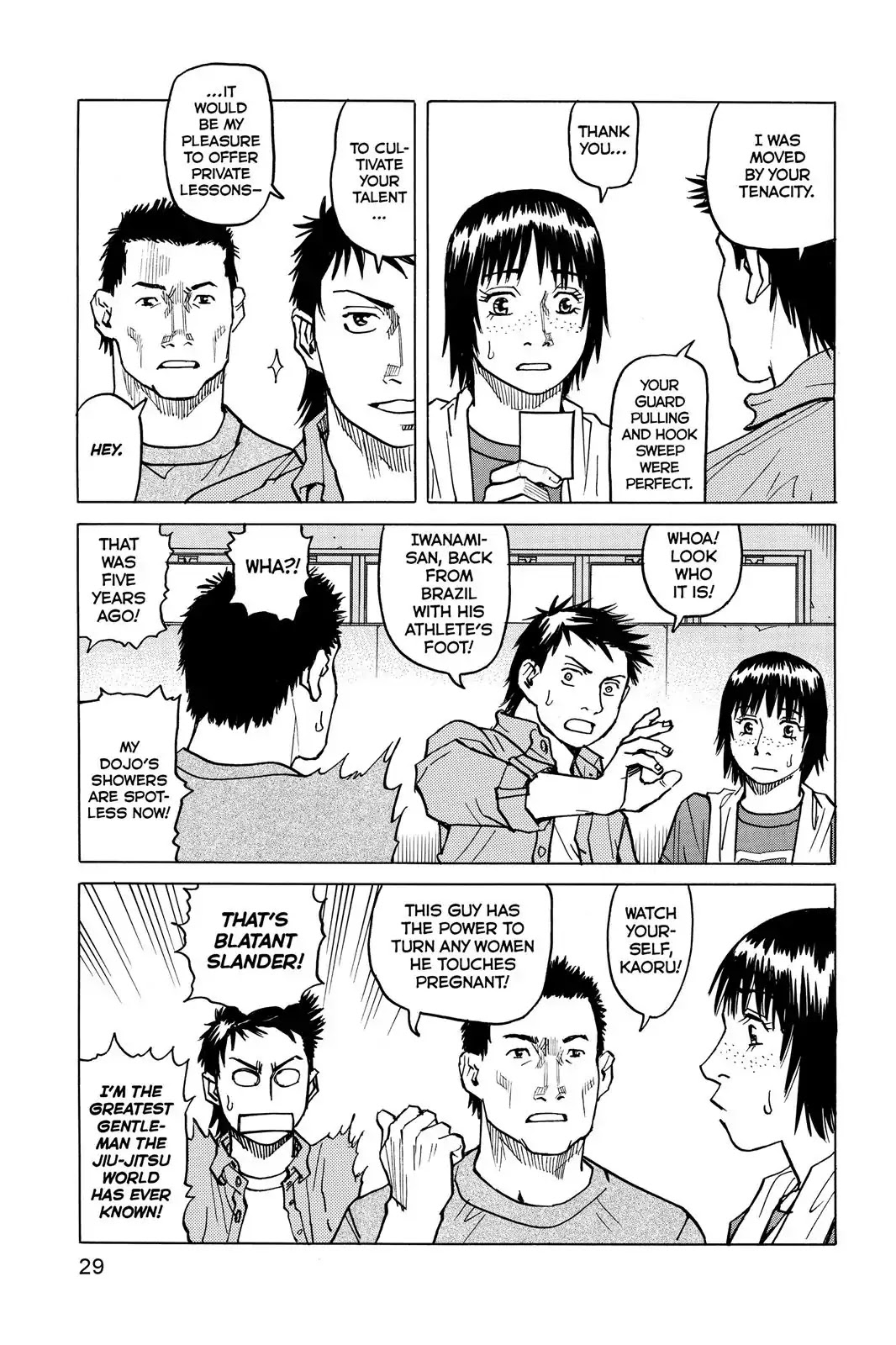 All-Rounder Meguru Chapter 20 page 7 - Chapter 20 : Fighting By The Rules
