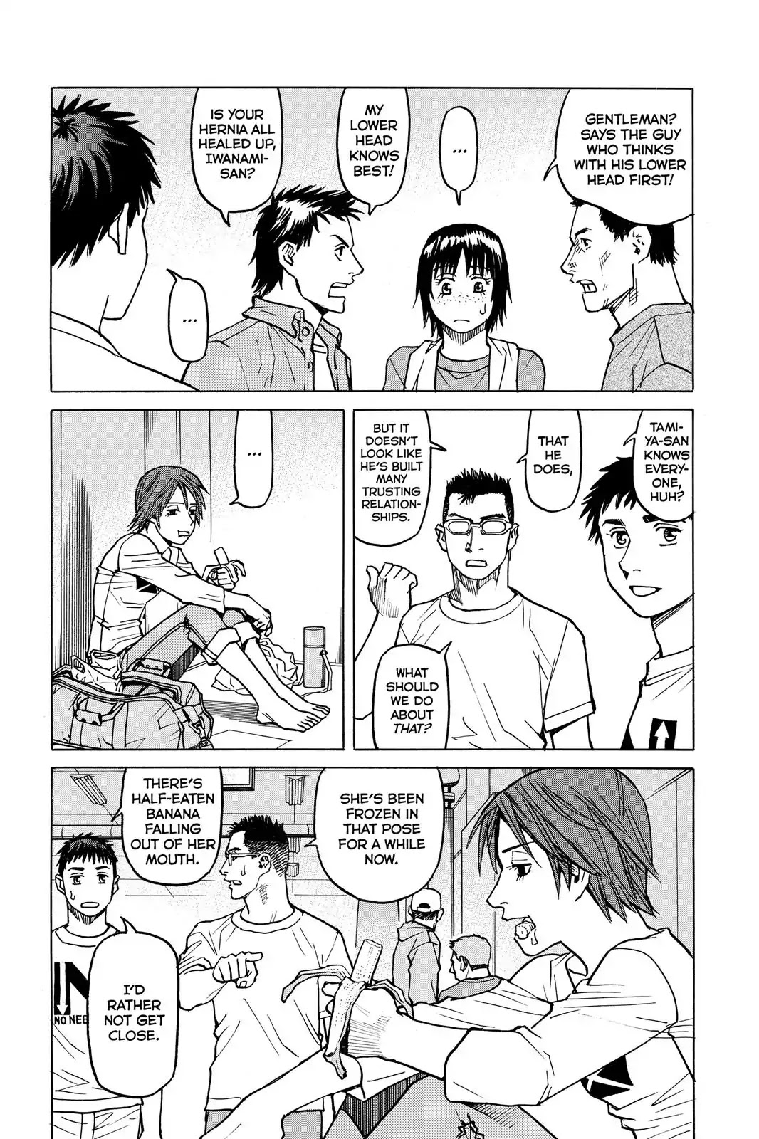 All-Rounder Meguru Chapter 20 page 8 - Chapter 20 : Fighting By The Rules
