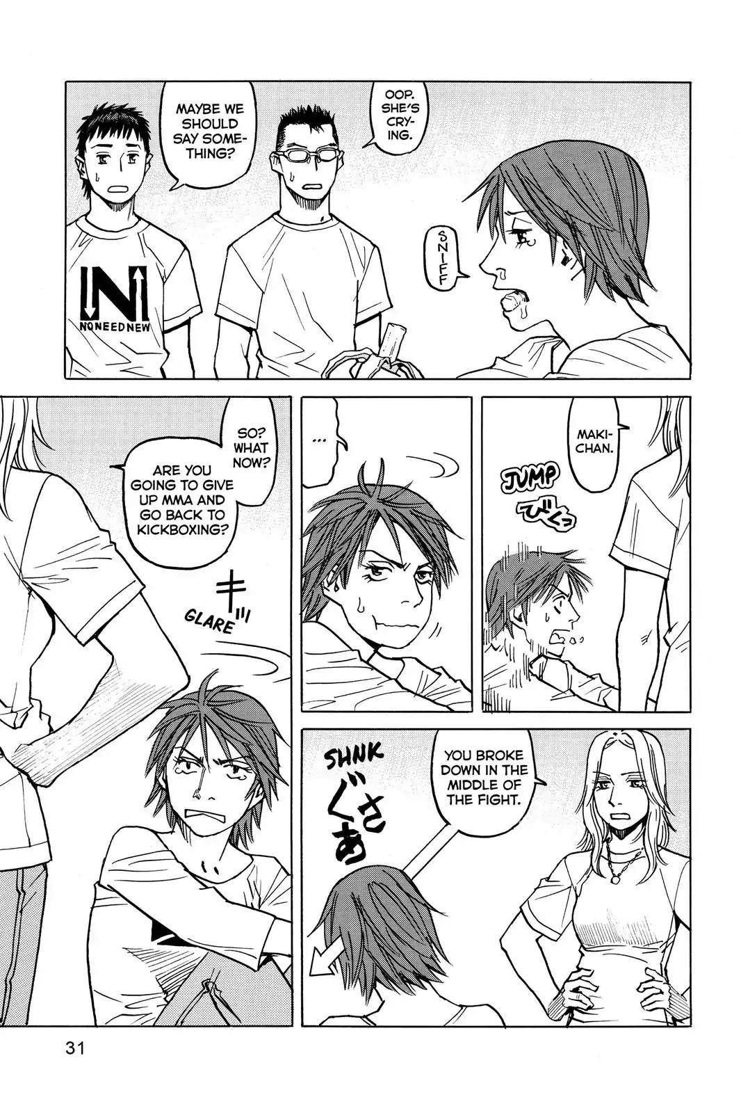 All-Rounder Meguru Chapter 20 page 9 - Chapter 20 : Fighting By The Rules