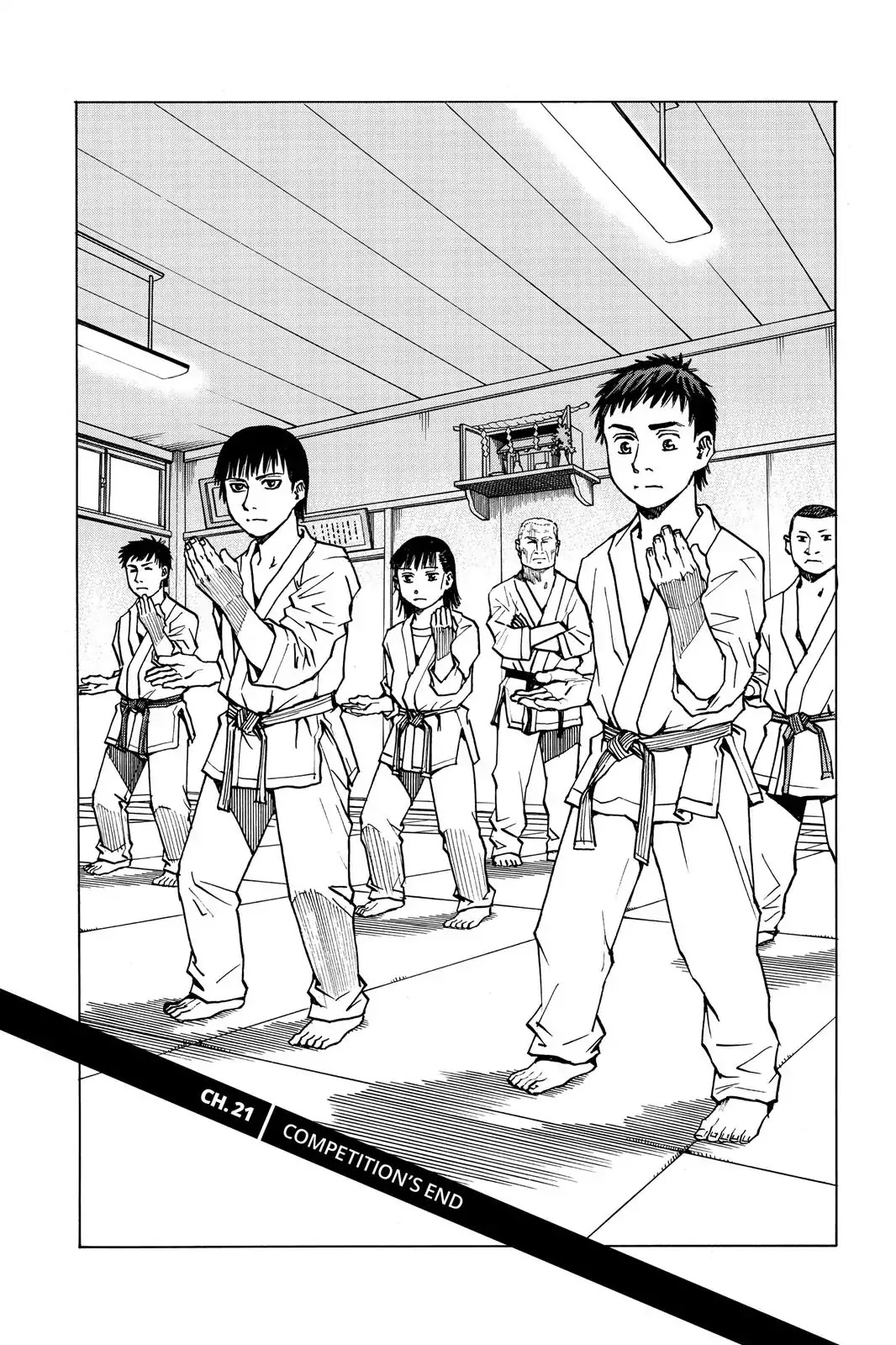 All-Rounder Meguru Chapter 21 page 1 - Chapter 21 : The End of The Contest