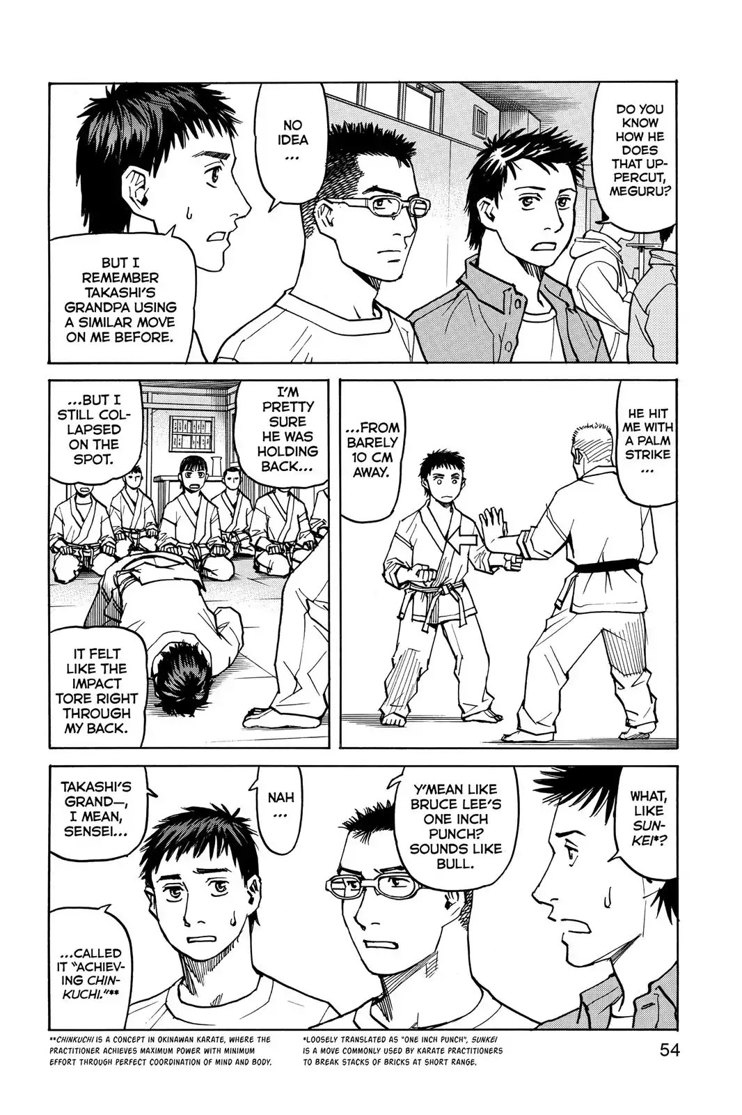 All-Rounder Meguru Chapter 21 page 10 - Chapter 21 : The End of The Contest